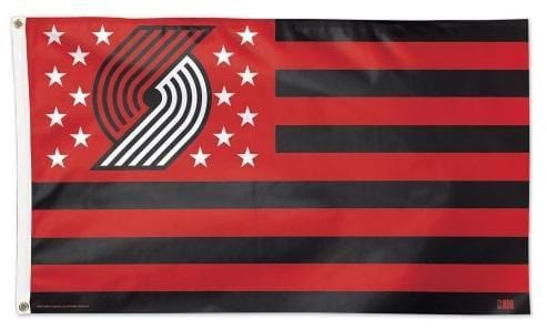 Portland Trail Blazers Flag 3x5 Americana Stars and Stripes heartlandflags