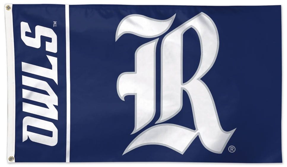 Rice Owls Flag 3x5 University Logo heartlandflags