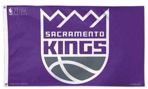 Sacramento Kings Flag 3x5 Logo Purple heartlandflags