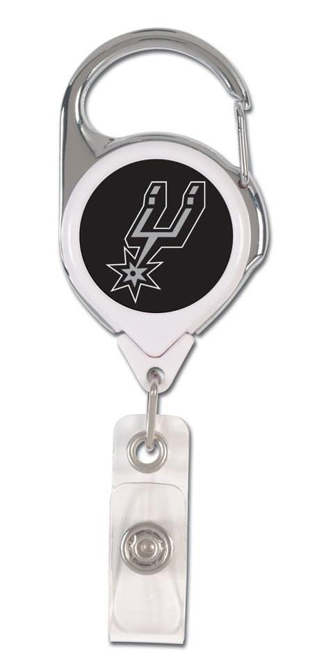 San Antonio Spurs Badge Holder Reel heartlandflags