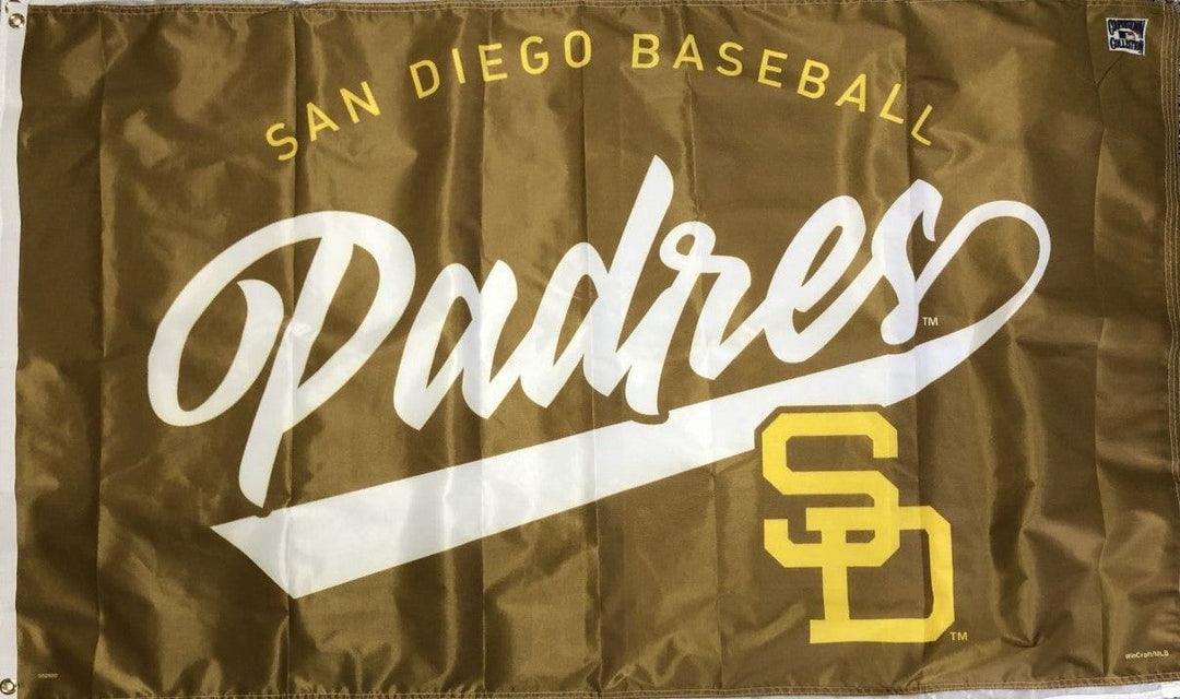 San Diego Padres Baseball Flag 3x5 heartlandflags