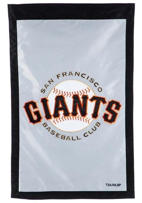 San Francisco Giants Flag 2 Sided Applique House Banner heartlandflags