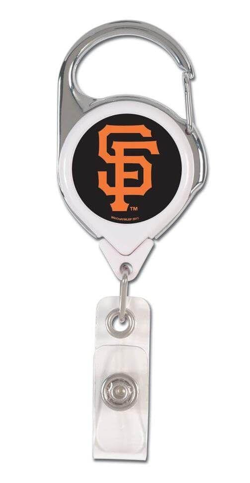 San Francisco Giants Reel 2 Sided Badge Holder heartlandflags