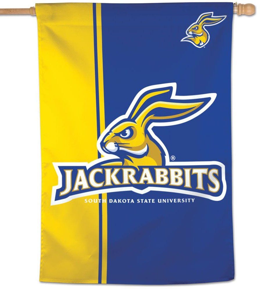 SDSU Jackrabbits Flag Striped Banner Flag heartlandflags