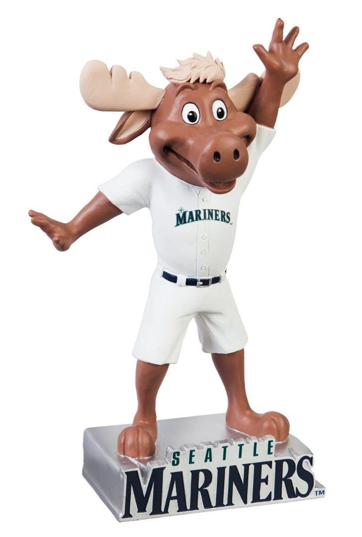 Seattle Mariners Mascot Statue Mariner Moose 12 Inches Tall heartlandflags