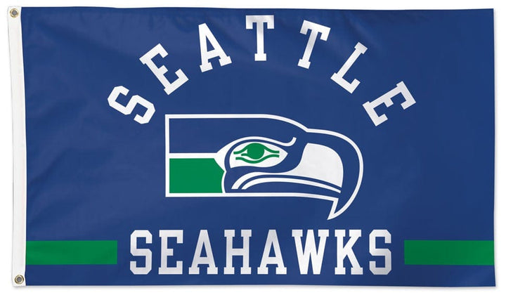 Seattle Seahawks Flag 3x5 Classic Logo heartlandflags