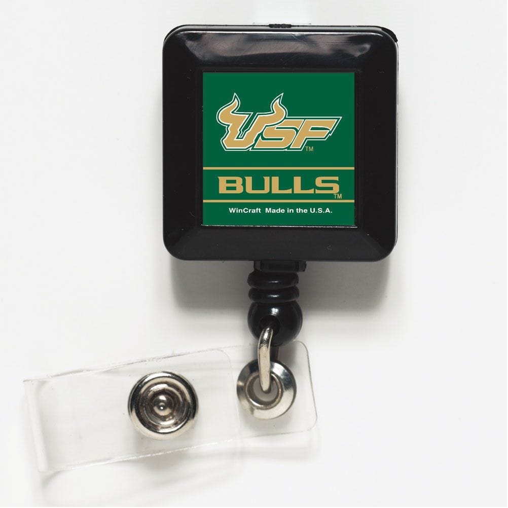 South Florida Bulls Reel Retractable Badge Holder heartlandflags