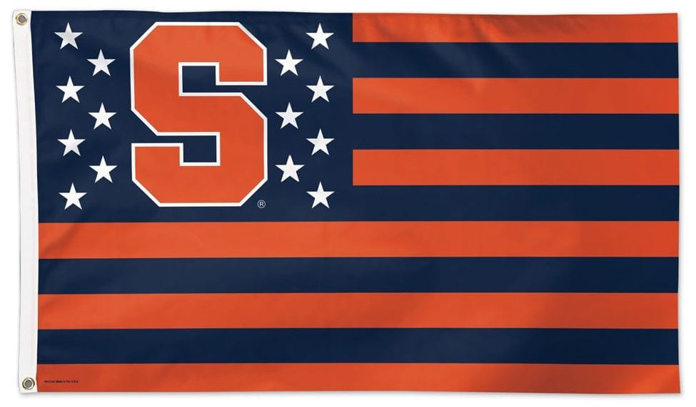 Syracuse Flag 3x5 Americana Stars and Stripes heartlandflags