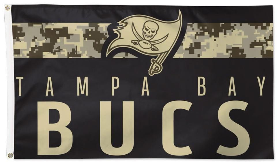 Tampa Bay Buccaneers Flag 3x5 Digi Camo heartlandflags