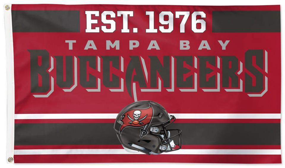 Tampa Bay Buccaneers Flag 3x5 Est 1976 heartlandflags