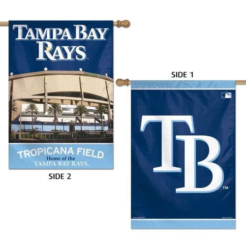 Tampa Bay Rays Flag 2 Sided Tropicana Field House Banner heartlandflags