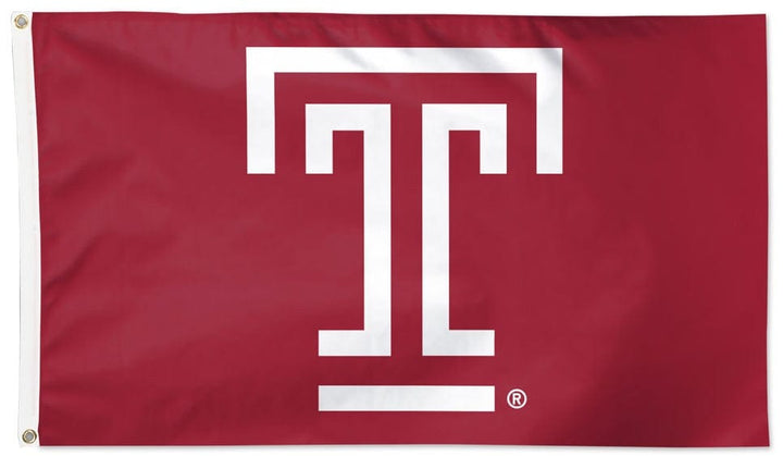 Temple Owls Flag 3x5 New Logo heartlandflags