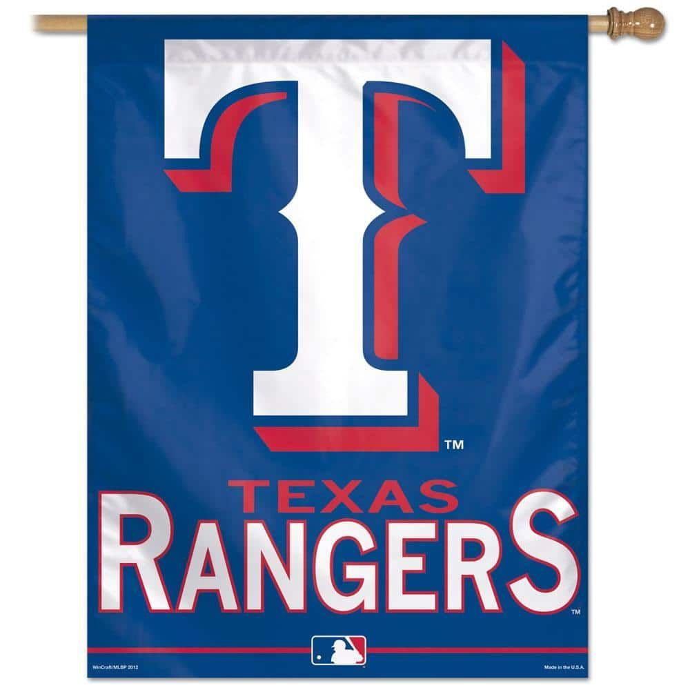 Texas Rangers Flag Logo House Banner heartlandflags