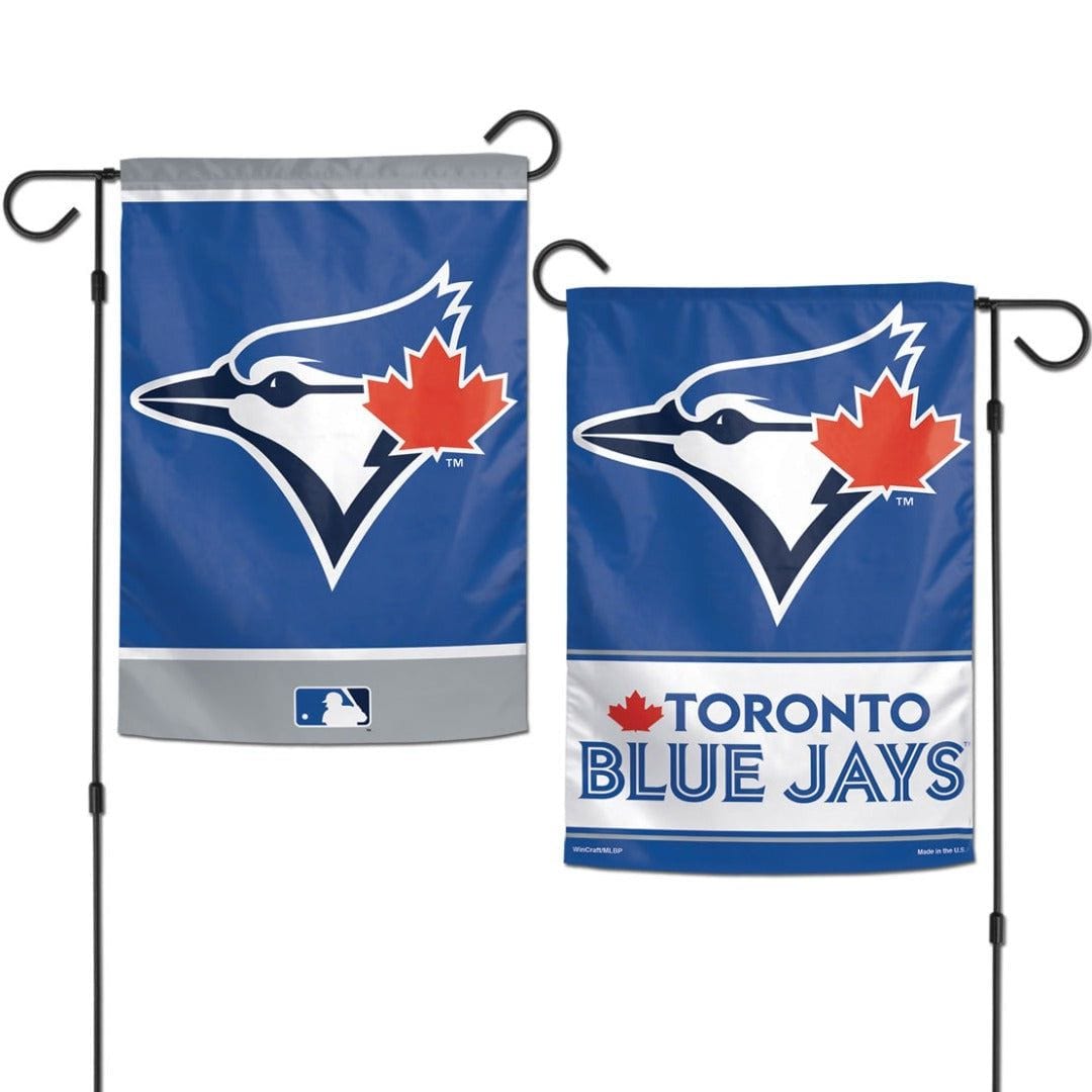 Toronto Blue Jays Garden Flag 2 Sided Logo heartlandflags