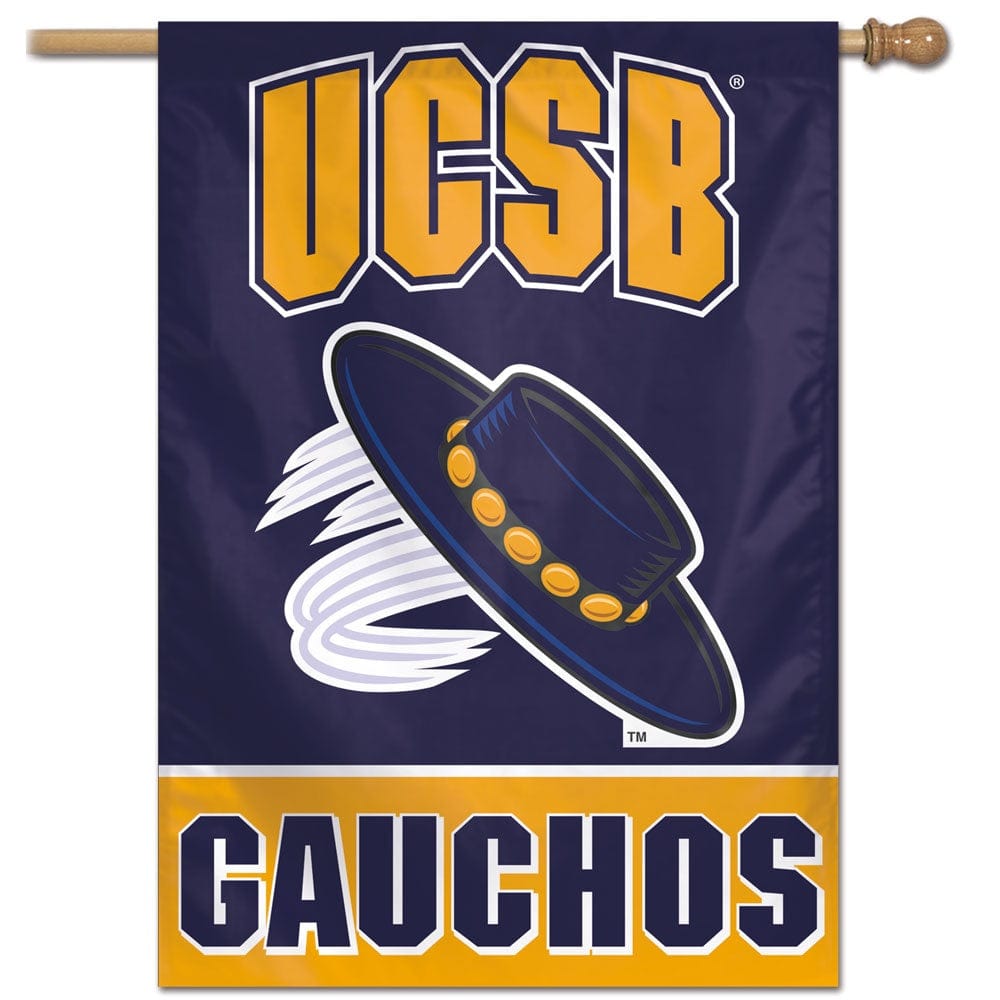 UCSB Gauchos Banner Flag heartlandflags