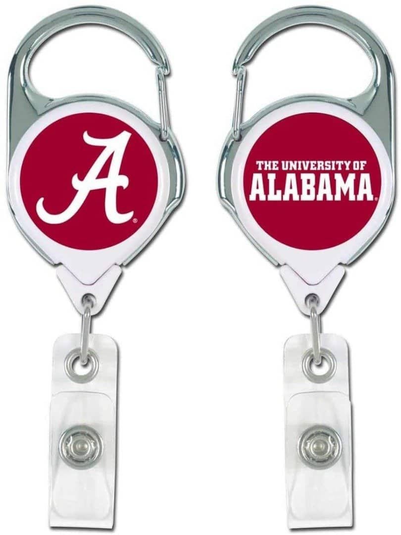 University of Alabama Reel 2 Sided Retractable Badge Holder heartlandflags