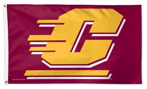 University of Central Michigan Flag 3x5 heartlandflags