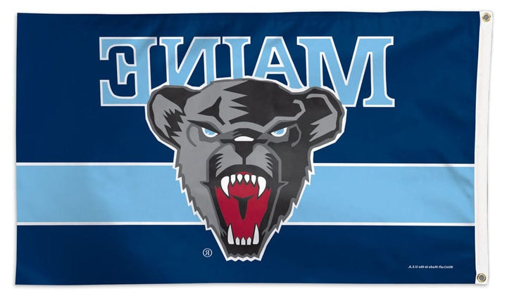 University of Maine Flag 3x5 Black Bears heartlandflags