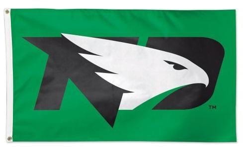 University of North Dakota Flag 3x5 Fighting Hawks heartlandflags