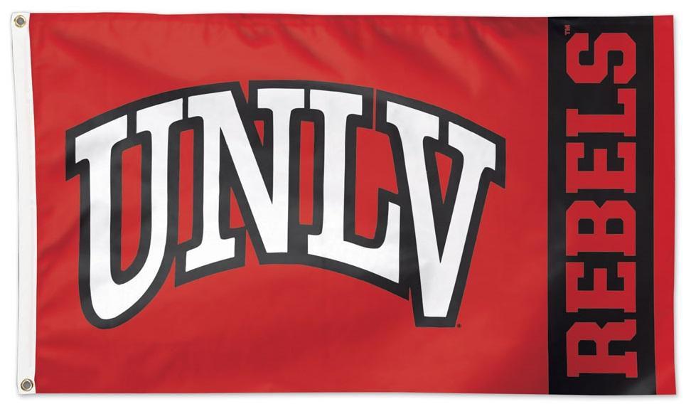 UNLV Rebels Flag 3x5 Logo heartlandflags