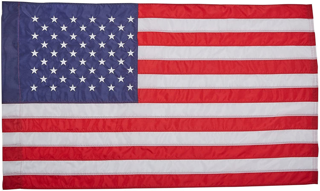 US Nylon Flag 2.5x4 Pole Sleeve heartlandflags