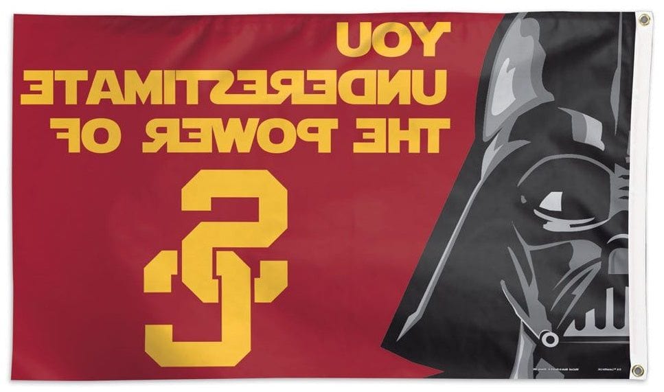 USC Trojans Flag 3x5 Star Wars Darth Vader heartlandflags