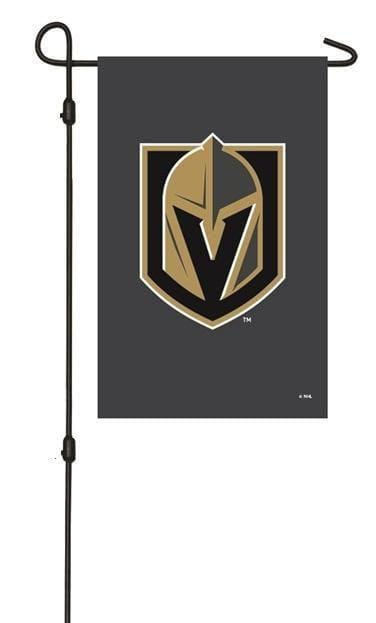 Vegas Golden Knights Garden Flag 2 Sided Applique heartlandflags