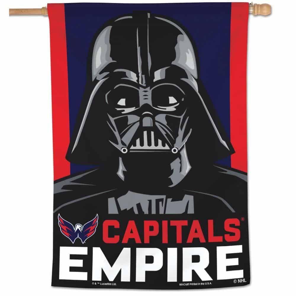 Washington Capitals Empire Flag Star Wars Darth Vader heartlandflags