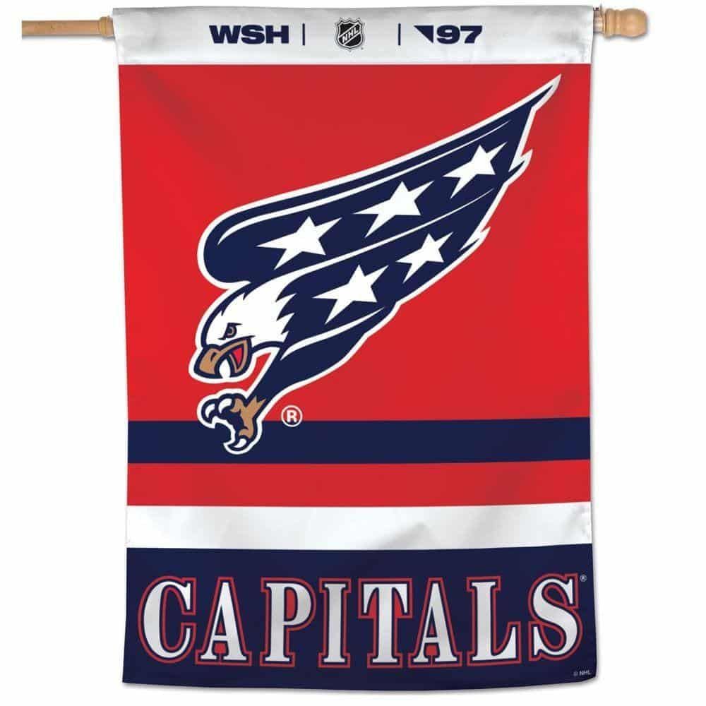 Washington Capitals Flag Classic Retro House Banner heartlandflags