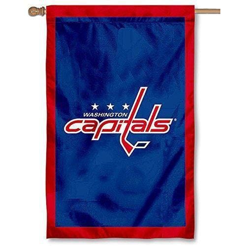 Washington Capitals Flag 2 Sided Applique House Banner heartlandflags