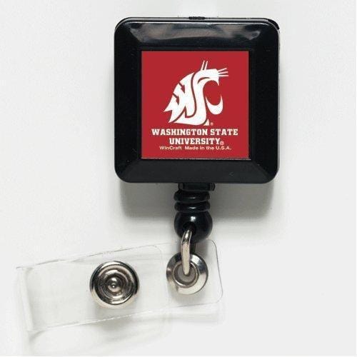 Washington State Cougars Reel ID Badge Holder heartlandflags