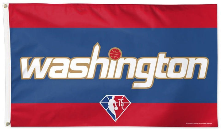 Washington Wizards Flag 3x5 City Logo heartlandflags