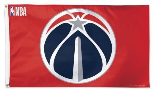 Washington Wizards Flag 3x5 Red heartlandflags