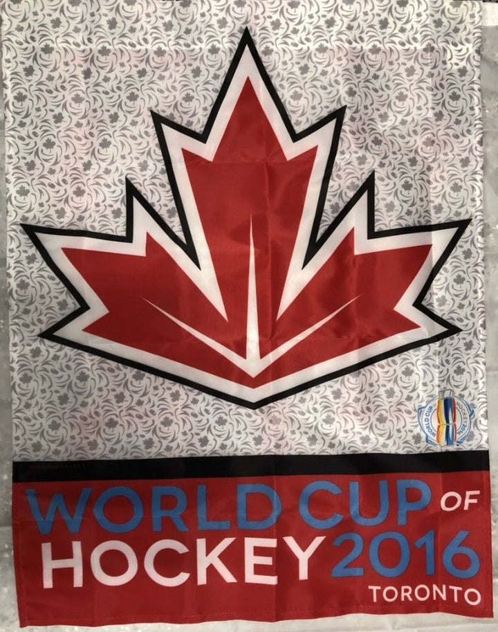 World Cup of Hockey Banner Toronto 2016 heartlandflags