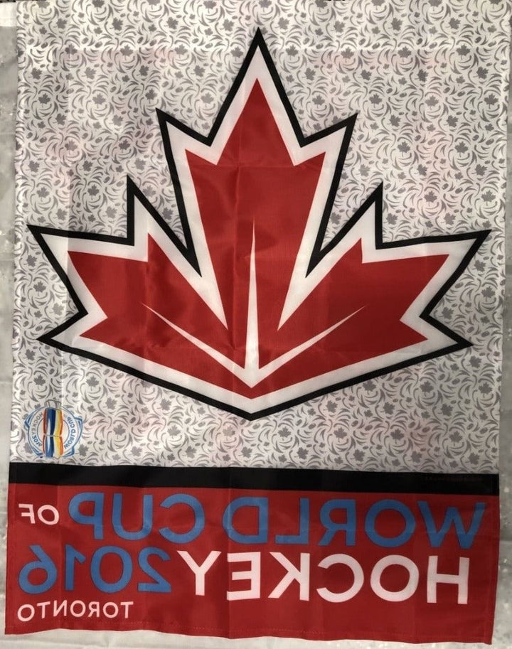 World Cup of Hockey Banner Toronto 2016 heartlandflags