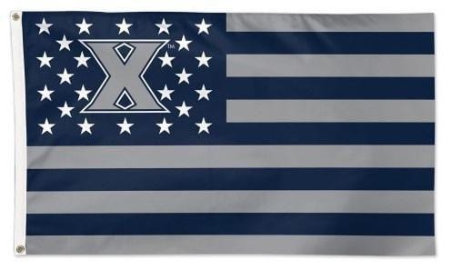 Xavier University Flag 3x5 Stars and Stripes Patriotic heartlandflags